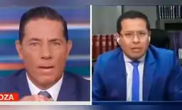 Fernando del Rincón mantuvo una intensa entrevista con Benji Espinoza, abogado de Pedro Castillo.