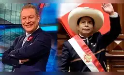Gunter Rave asombrado de que Pedro Castillo sea el primer presidente en funciones, siendo investigado. Gunter Rave asombrado de que Pedro Castillo sea el primer presidente en funciones, siendo investigado.