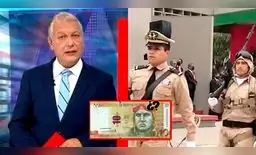 El momento no paso desapercibido por los usuarios en redes sociales pues se burlaron del periodista. El momento no paso desapercibido por los usuarios en redes sociales pues se burlaron del periodista.