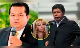 Agatha Lys sobre Bruno Pacheco y Pedro Castillo.