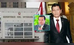 Mininter no quiere en el cargo al coronel que capturó a Bruno Pacheco.