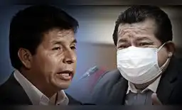 Pedro Castillo rechazó las supuestas declaraciones de Bruno Pacheco ante la Fiscalía.