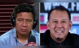 Juan Reynoso fue presentado como nuevo técnico de la selección peruana en conferencia de prensa. Juan Reynoso fue presentado como nuevo técnico de la selección peruana en conferencia de prensa.