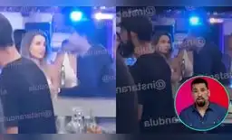 Fiorella Retiz se lució junto al exintegrante de Combate.