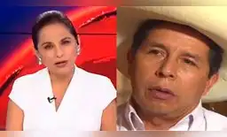 Comunicadora arremetió contra Castillo e indicó que solo un juez puede ordenarle rectificarse y que no se retractará, ya que las declaraciones han sido del exsecretario de Palacio de Gobierno, Bruno Pacheco..