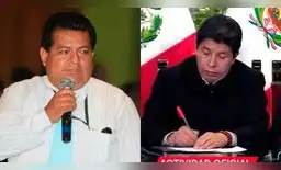 Bruno Pacheco entregó escrito de Pedro Castillo.