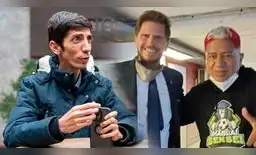 Silvio Valencia le envió un fuerte mensaje a Giancarlo Granda. Silvio Valencia le envió un fuerte mensaje a Giancarlo Granda.