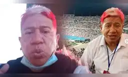 Silvio Valencia fue criticado por los hinchas tras dar pronósticos en las apuestas. Silvio Valencia fue criticado por los hinchas tras dar pronósticos en las apuestas.