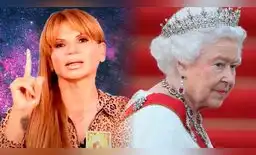 Mhoni Vidente predijo la muerte de los miembros de la familia real.