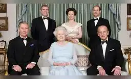 Reina Isabel II tuvo cuatro hijos con el príncipe Felipe.