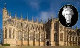 Los restos de la monarca más logeva de la historia serán llevados a la capilla San Jorge.