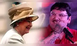 Despiden a la reina Isabel II con Chacalón Jr.: “Allá en el cielo, se escucha un canto”