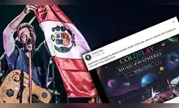 Página web ofreció entradas de dudosa procedencia para el concierto de Coldplay. Página web ofreció entradas de dudosa procedencia para el concierto de Coldplay.