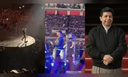 Singular escena de peruanos durante concierto de Coldplay se hizo viral en TikTok. Singular escena de peruanos durante concierto de Coldplay se hizo viral en TikTok.
