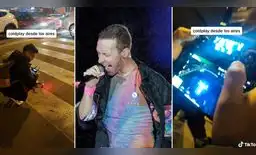 Coldplay: los jóvenes le sacaron provecho a la tecnología y vieron gratis el concierto. Coldplay: los jóvenes le sacaron provecho a la tecnología y vieron gratis el concierto.