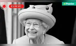 Isabel II será enterrada en el Castillo de Windsor hoy al promediar las 7:30 de la noche hora de Inglaterra.