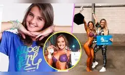 Mira el fantástico cambio y evolución de Ximena Hoyos.