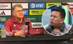 Comparan a periodista mexicano con peruanos tras felicitación del Tata Martino: “Preguntas atinadas” Comparan a periodista mexicano con peruanos tras felicitación del Tata Martino: “Preguntas atinadas”