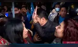 Incidente antes de iniciar el Debate municipal Incidente antes de iniciar el Debate municipal