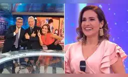 Alvina Ruiz recibe regalos de sus colegas. Alvina Ruiz recibe regalos de sus colegas.