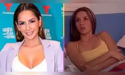 Esta es la evolución de la actriz Carmen Villalobos tras su primera telenovela. Esta es la evolución de la actriz Carmen Villalobos tras su primera telenovela.