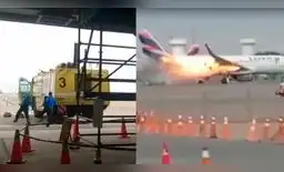 Tragedia en el Aeropuerto Jorge Chávez deja dos bomberos fallecidos.
