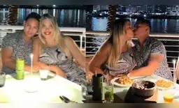 Anelhí Arias-Barahona celebra su nuevo amor Anelhí Arias-Barahona celebra su nuevo amor