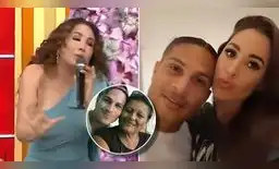 Janet Barboza sobre Ana Paula Consorte: "La primera vez que una pareja de Paolo puede más que su mamá" [VIDEO]