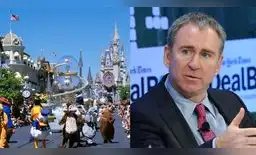 Ken Griffin costeó todos los gastos para el viaje a Disney World. Ken Griffin costeó todos los gastos para el viaje a Disney World.