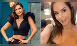 Carmen Villalobos y estos son los miembros de su familia. Carmen Villalobos y estos son los miembros de su familia.