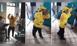 El heladero de D'Onofrio se puso a bailar en plena fiesta y se volvió viral en TikTok. El heladero de D'Onofrio se puso a bailar en plena fiesta y se volvió viral en TikTok.