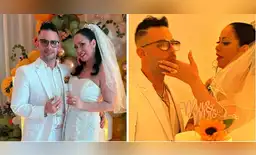 Dayron Martin se casó. Dayron Martin se casó.