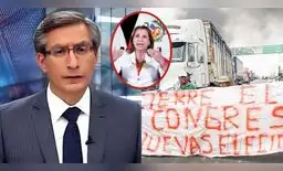 Federico Salazar opinó sobre la crisis en el Perú. Federico Salazar opinó sobre la crisis en el Perú.