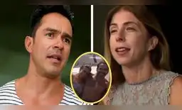 André Castañeda revela qué relación tiene con Fiorella Cayo.