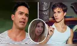 Hijo de Fiorella Cayo pone el parche a André Castañeda.