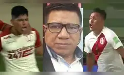 Silvio Valencia armó la polémica en las redes sociales con mensaje sobre Christian Cueva y Piero Quispe. Silvio Valencia armó la polémica en las redes sociales con mensaje sobre Christian Cueva y Piero Quispe.