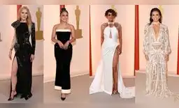Estos son algunos de los looks de la alfombra roja de Oscar 2023. Estos son algunos de los looks de la alfombra roja de Oscar 2023.