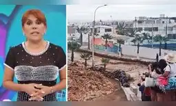 Magaly Medina lamentó situación actual del país. Magaly Medina lamentó situación actual del país.