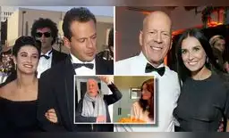 Demi Moore no deja de apoyar a Bruce Willis y así lo demuestra. Demi Moore no deja de apoyar a Bruce Willis y así lo demuestra.