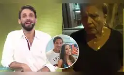 Doña Peta reacciona a las cámaras de 'Amor y Fuego'.