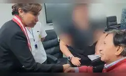 Alejandro Toledo se ve cara a cara con fiscal Patricia Benavides antes de acudir a la Corte de Justicia Alejandro Toledo se ve cara a cara con fiscal Patricia Benavides antes de acudir a la Corte de Justicia