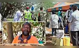 Las autoridades han conseguido recuperar hasta ahora 39 cuerpos sin vida.