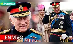 Sigue MINUTO A MINUTO la coronación del rey Carlos III desde Reino Unido.