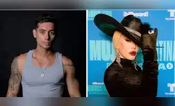 Patricio Quiñones se vuelve a lucir: Bailó junto a Ivy Queen en premio Billboard Mujeres Latinas Patricio Quiñones se vuelve a lucir: Bailó junto a Ivy Queen en premio Billboard Mujeres Latinas