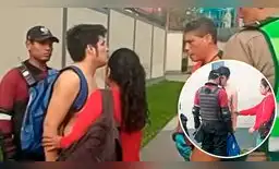 El bochornoso hecho ocurrido en Pueblo Libre quedó registrado por testigos que lo grabaron todo.