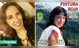 Detalles de dónde y a qué hora será el entierro de la cantante de Pintura Roja Detalles de dónde y a qué hora será el entierro de la cantante de Pintura Roja