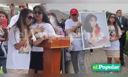 La hija de Princesita Mily protagonizó emotivas escenas en su funeral. La hija de Princesita Mily protagonizó emotivas escenas en su funeral.