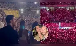 Lionel Messi y Antonela Roccuzzo captaron la atención de sus fans en redes sociales tras concierto de Coldplay. Lionel Messi y Antonela Roccuzzo captaron la atención de sus fans en redes sociales tras concierto de Coldplay.