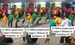 La escena fue viral en TikTok. La escena fue viral en TikTok.