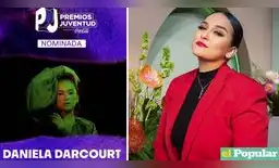 Daniela Darcourt es nominada a los Premios Juventud. Daniela Darcourt es nominada a los Premios Juventud.